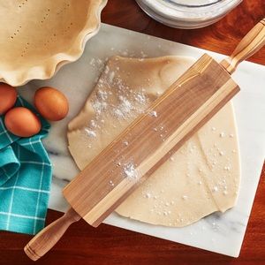 Pioneer Woman Olive Wood Rolling Pin